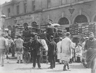 Marché de Billingsgate, 1893